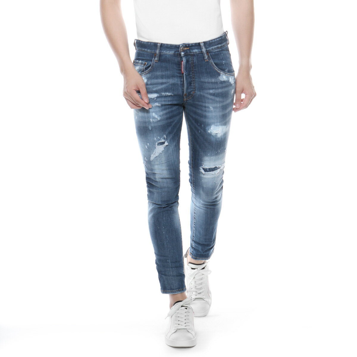 肌触りがいい ディースクエアード Dsquared 2 デニム パンツ メンズ S71lb07 S 470 クラッシュ リメイク ペイント加工 ジーンズ Skater スケーター Blue ブルー メール便なら送料無料 Wildliferemovalspecialist Org 肌触りがいい ディースクエアード Dsquared 2 デニム パンツ メンズ S71lb07 S 470 クラッシュ リメイク ペイント加工 ジーンズ Skater スケーター Blue ブルー メール便なら送料無料 Wildliferemovalspecialist Org