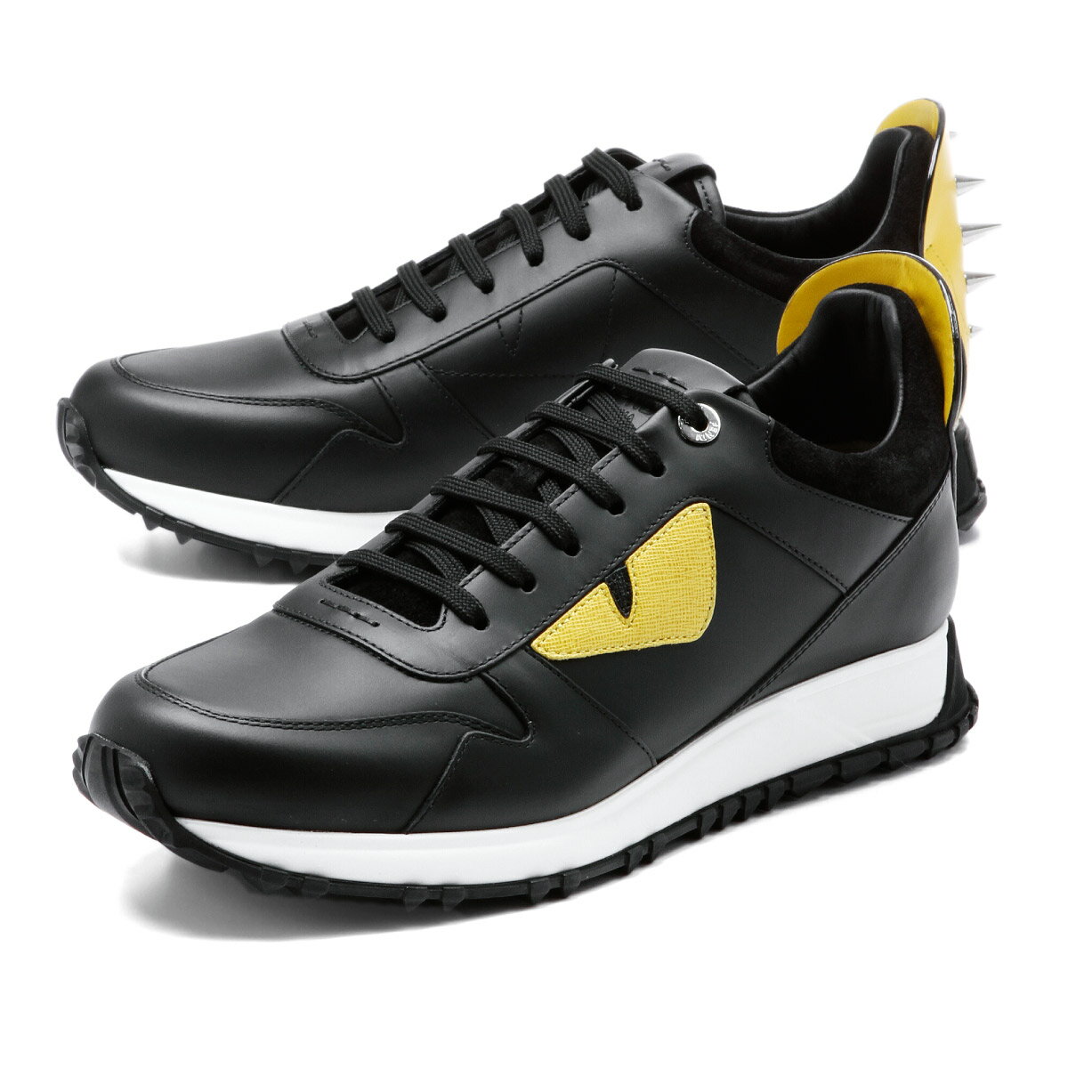 fendi black sneakers