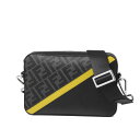 フェンディ FENDI バッグ メンズ 7M0286 A9XS F0R2A ショルダーバッグ ミディアム FENDI CAM フェンディ キャム NERO+SUNFLO グレー