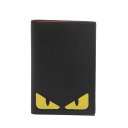 フェンディ FENDI パスポートケース メンズ 7M0269 O73 F0U9T BAG BUGS バッグ バグズ NERO+GIALLO+ROSSO ブラック