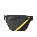 フェンディ FENDI バッグ メンズ 7VA434 A9XS F0R2A ウエストバッグ NERO+SUNFLOWER+PALL グレー