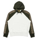 フェンディ FENDI パーカー メンズ FAF588 AD39 F1BYP フード付 長袖パーカー NATURAL+BROWN ホワイト/ブラウン