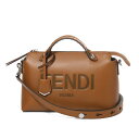 フェンディ FENDI バッグ レディース 8BL146 AC9L F0NMU ショルダー付 ハンドバッグ ミディアム BY THE WAY バイ ザ ウェイ CUOIO+PALLADIO ブラウン