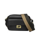 フェンディ FENDI バッグ レディース 8BS042 A5DY F0KUR ショルダーバッグ FENDI CAM フェンディ キャム NERO+ORO SOFT ブラック