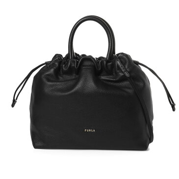 フルラ FURLA バッグ レディース WB00287 HSF000 O6000 ショルダー付 バケットバッグ スモール ESSENTIAL エッセンシャル NERO ブラック