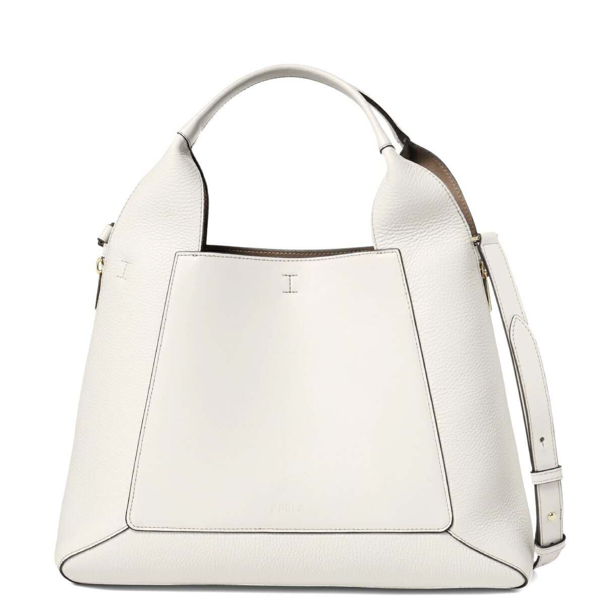 フルラ トートバッグ（レディース） フルラ FURLA トートバッグ レディース WB00468 BX0181 1941S ショルダー付 バッグ ラージ GILDA ジルダ MARSHMALLOW+MARMO C ホワイト