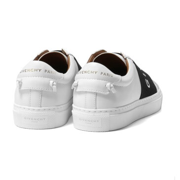 ジバンシー GIVENCHY シューズ レディース BE0005E0DD 116 スニーカー URBAN STREET アーバン ストリート WHITE/BLACK ホワイト