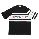 ジバンシー GIVENCHY Tシャツ レディース BW706V3Z1X 004 半袖Tシャツ BLACK/WHITE ブラック