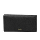 ジバンシー GIVENCHY 財布 メンズ BK600KK0UF 001 二つ折り長財布 BLACK ブラック