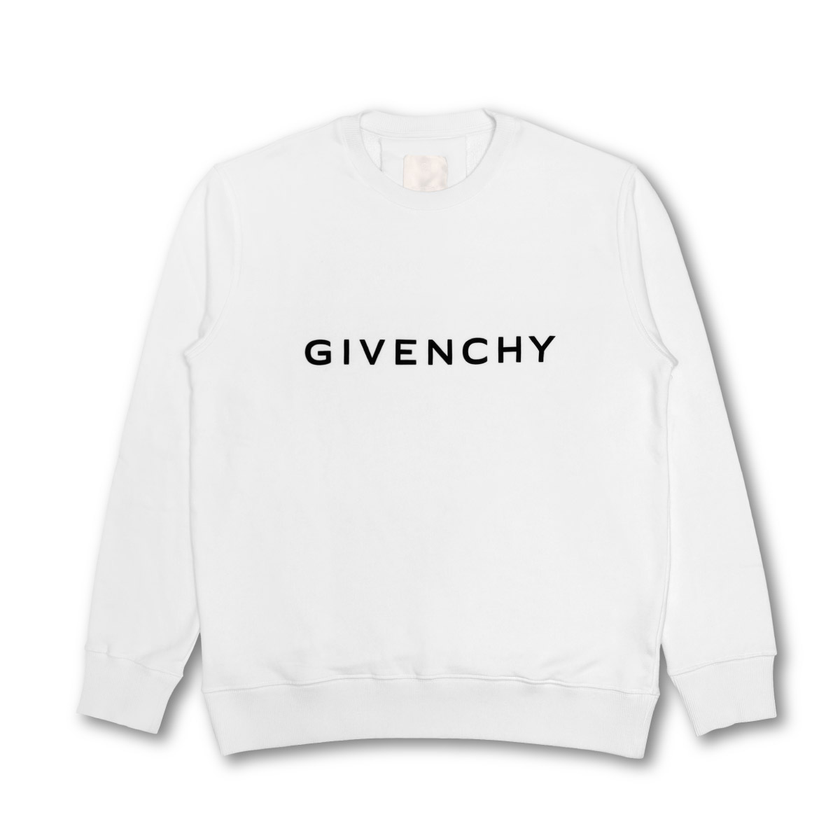 ジバンシー GIVENCHY スウェット メンズ BMJ0HA3YAC 100 長袖スウェット WHITE ホワイト