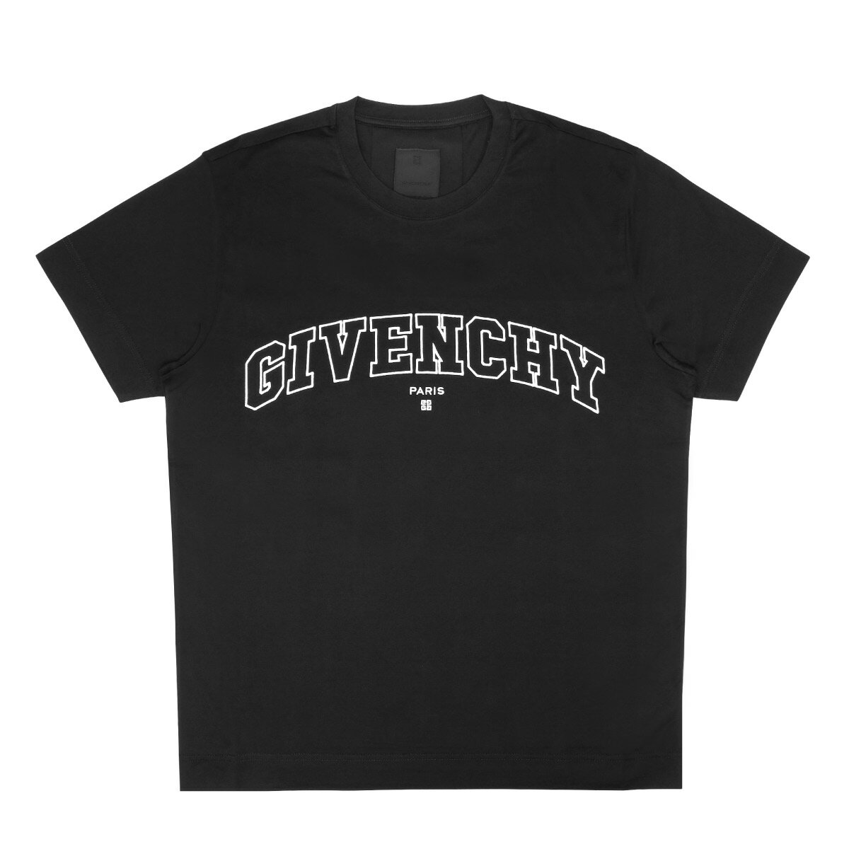 ジバンシー GIVENCHY 半袖Tシャツ メンズ BM71CW3Y6B 001 BLACK ブラック 1