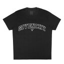 ジバンシー GIVENCHY 半袖Tシャツ メンズ BM71CW3Y6B 001 BLACK ブラック
