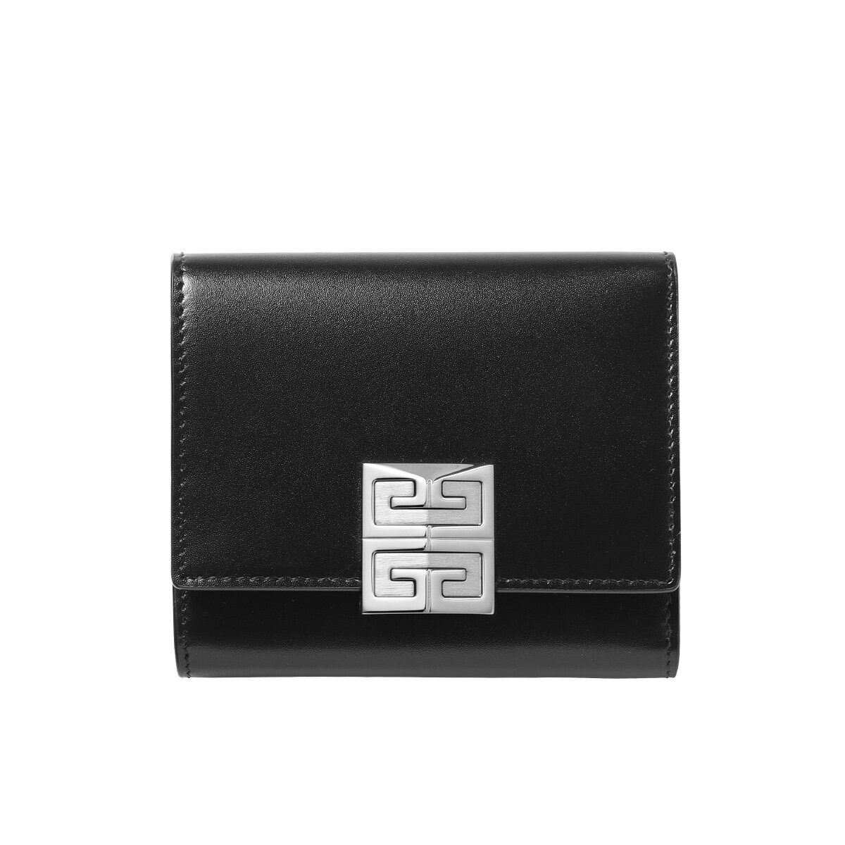 ジバンシー GIVENCHY 三つ折り財布 レディース BB60JCB15S 001 財布 BLACK ブラック