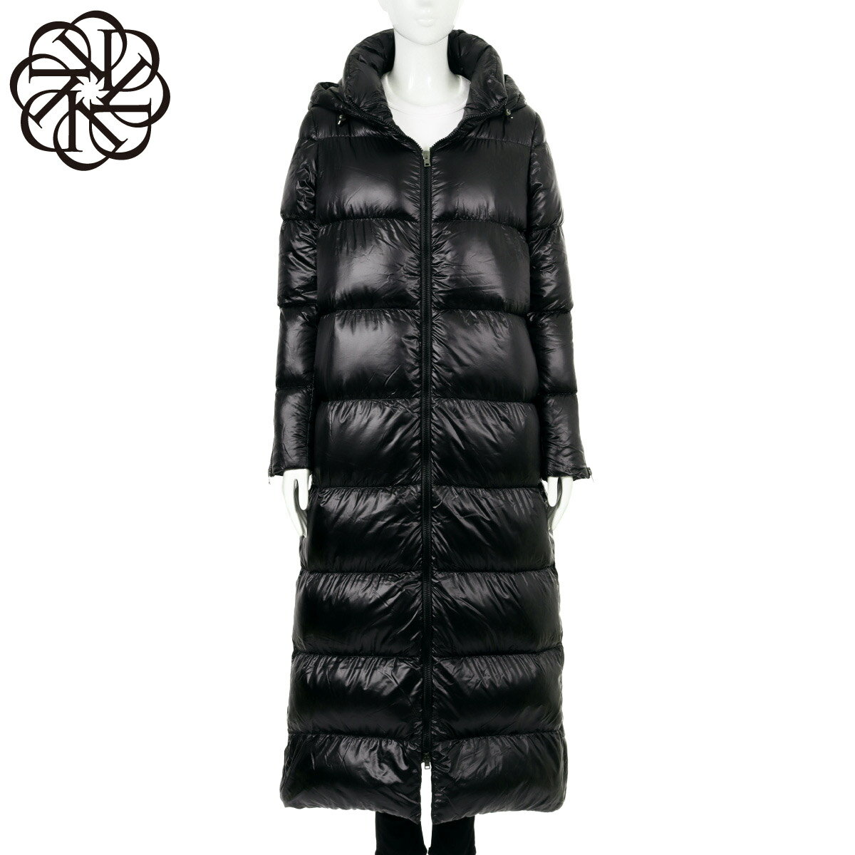 Rakuten - ヘルノ HERNO フード付 ダウンコート レディース PI001941D 12017Z 9300 NERO ブラック