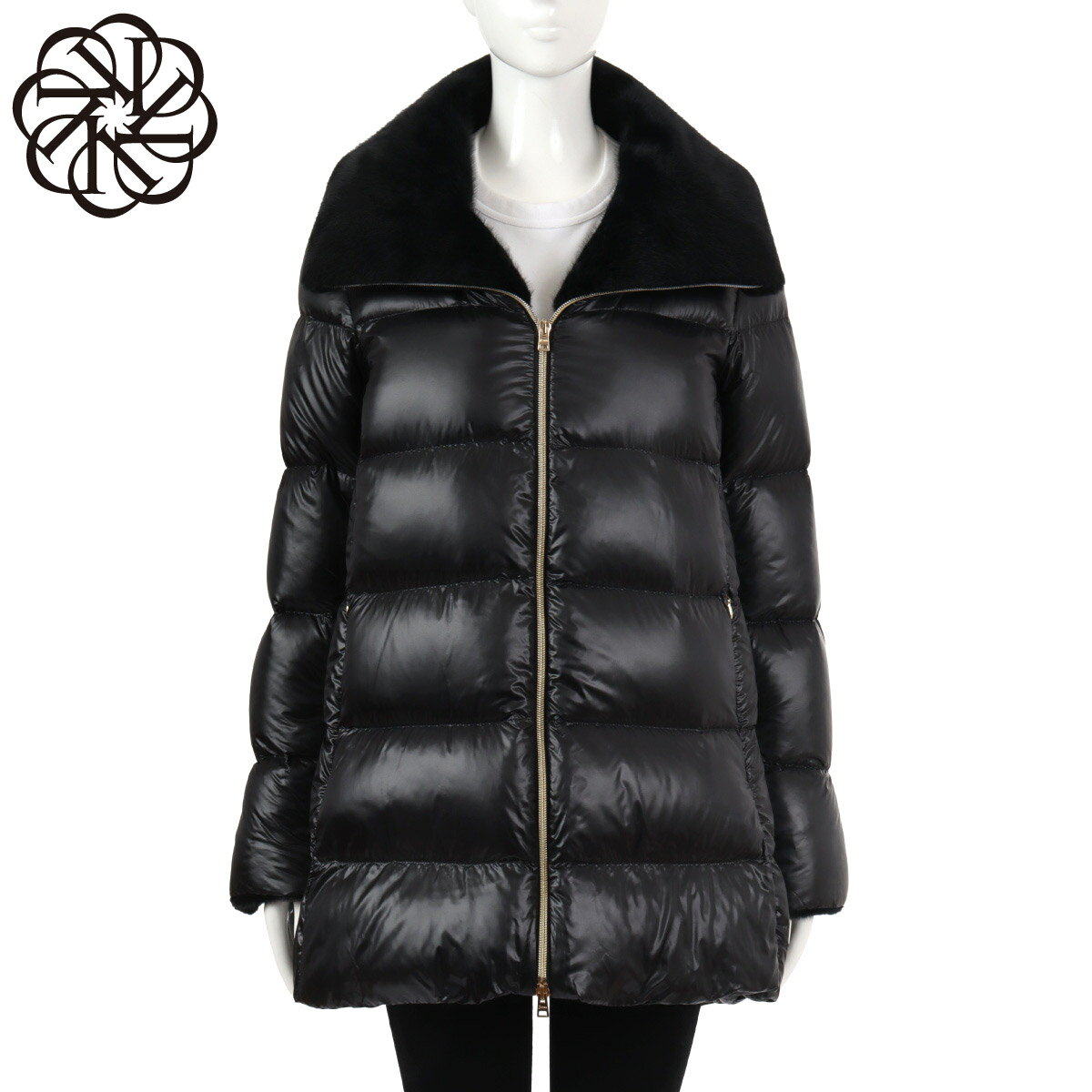 楽天市場】ヘルノ ダウン ファー レディースの通販