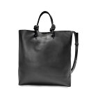 ジルサンダー JIL SANDER ショルダー付 トートバッグ レディース J07WD0018 P5846 001 GIRO ジロ ミディアム BLACK ブラ...