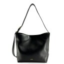 ジルサンダー JIL SANDER トートバッグ レディース J07ZH0026 P6581 001 FOLDED フォールテッド ミディアム BLACK ブラ...