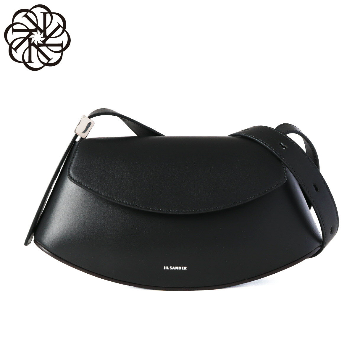 ジルサンダー JIL SANDER ショルダーバッグ レディース J08WG0056 P8354 001 ELDORADO エルドラド スモール BLACK ブラックのサムネイル