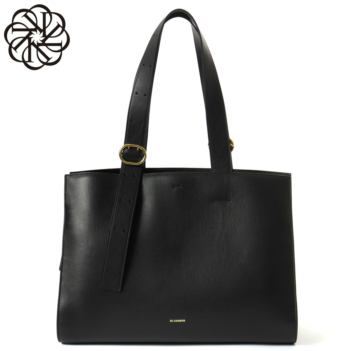 Rakuten - ジルサンダー JIL SANDER トートバッグ レディース J08WC0009 P8931 001 CANNOLO カンノーロ BLACK ブラック