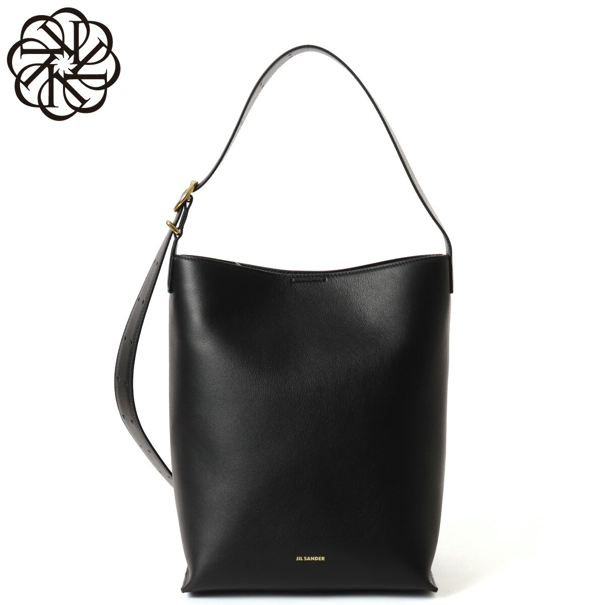 Rakuten - ジルサンダー JIL SANDER トートバッグ レディース J08ZH0084 P8931 001 CANNOLO カンノーロ BLACK ブラック