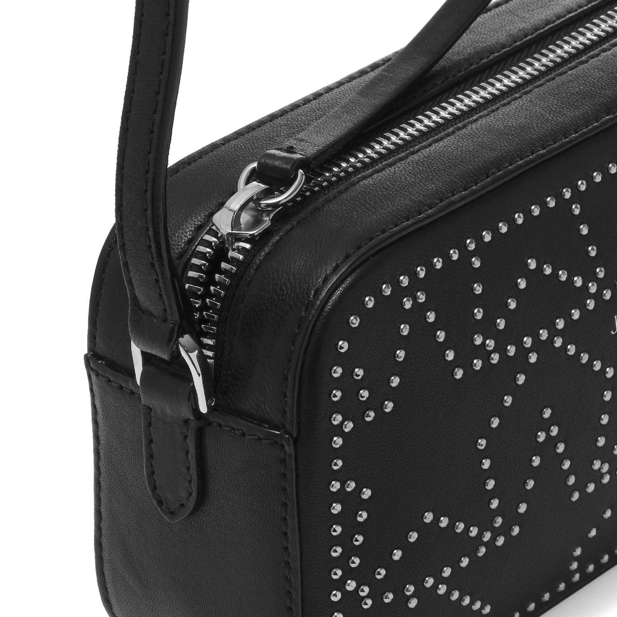 新着商品 ジミー チュウ Jimmy Choo バッグ レディース Hale Ddp ショルダーバッグ Hale ハレ Black Silver ブラック 交換無料 Www Giseleblasioli Com Br
