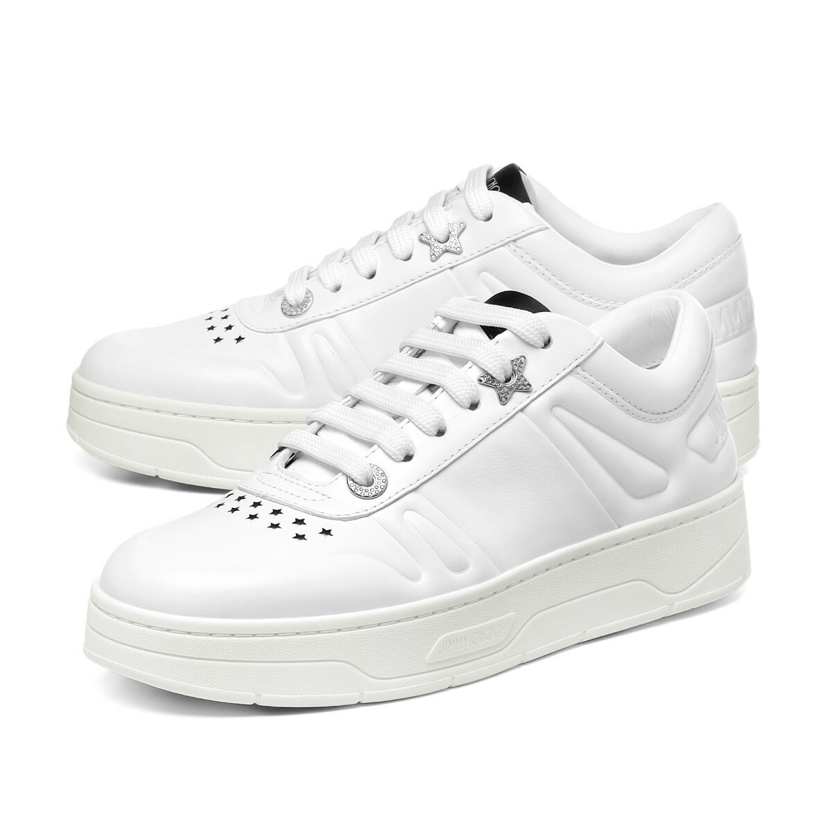 ジミー チュウ JIMMY CHOO シューズ レディース HAWAII/F CLF スニーカー HAWAII ハワイ V WHITE ホワイト