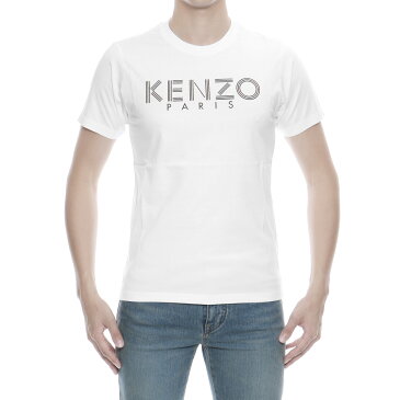 ケンゾー KENZO Tシャツ メンズ 5TS0924SG 01 半袖Tシャツ WHITE ホワイト