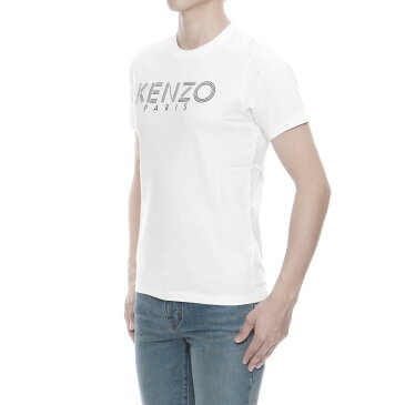 ケンゾー KENZO Tシャツ メンズ 5TS0924SG 01 半袖Tシャツ WHITE ホワイト