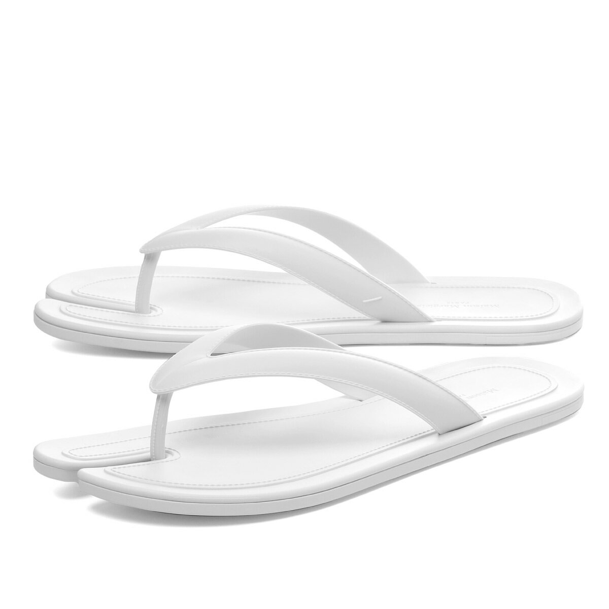 メゾン マルジェラ MAISON MARGIELA シューズ メンズ S57WX0078 P4785 H0518 ライン22 トングサンダル TABI タビ WHITE ホワイト