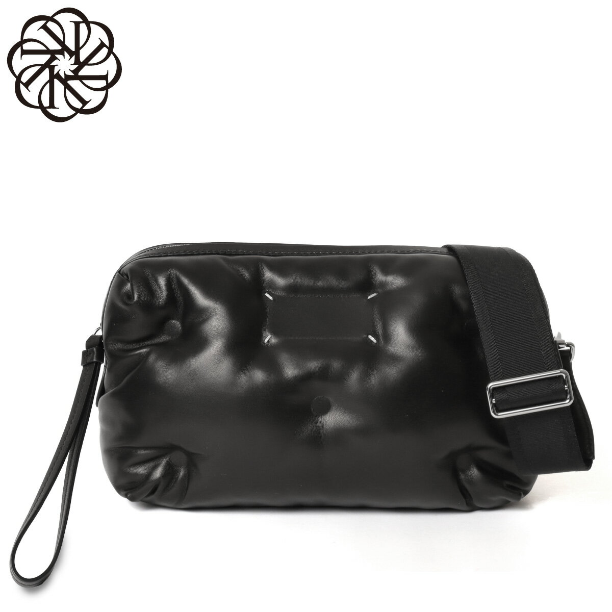 Rakuten - メゾンマルジェラ MAISON MARGIELA ショルダーバッグ レディース SB1WB0006 P8840 T8013 ライン11 GLAM SLAM グラム スラム BLACK ブラック