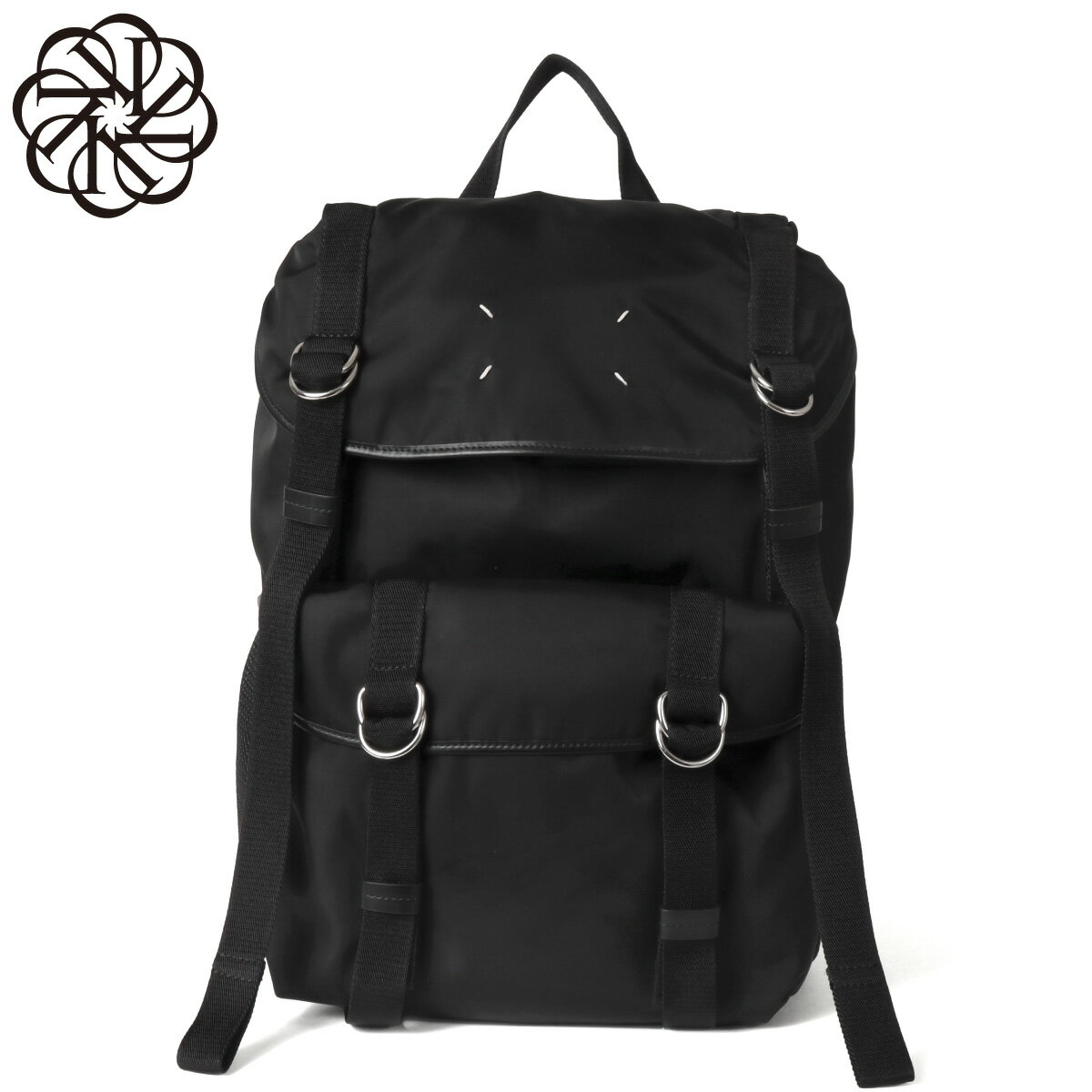 Rakuten - メゾンマルジェラ MAISON MARGIELA バックパック メンズ SB1WA0016 P6763 T8013 ライン11 HIGH TECH ハイ テック ミディアム BLACK ブラック