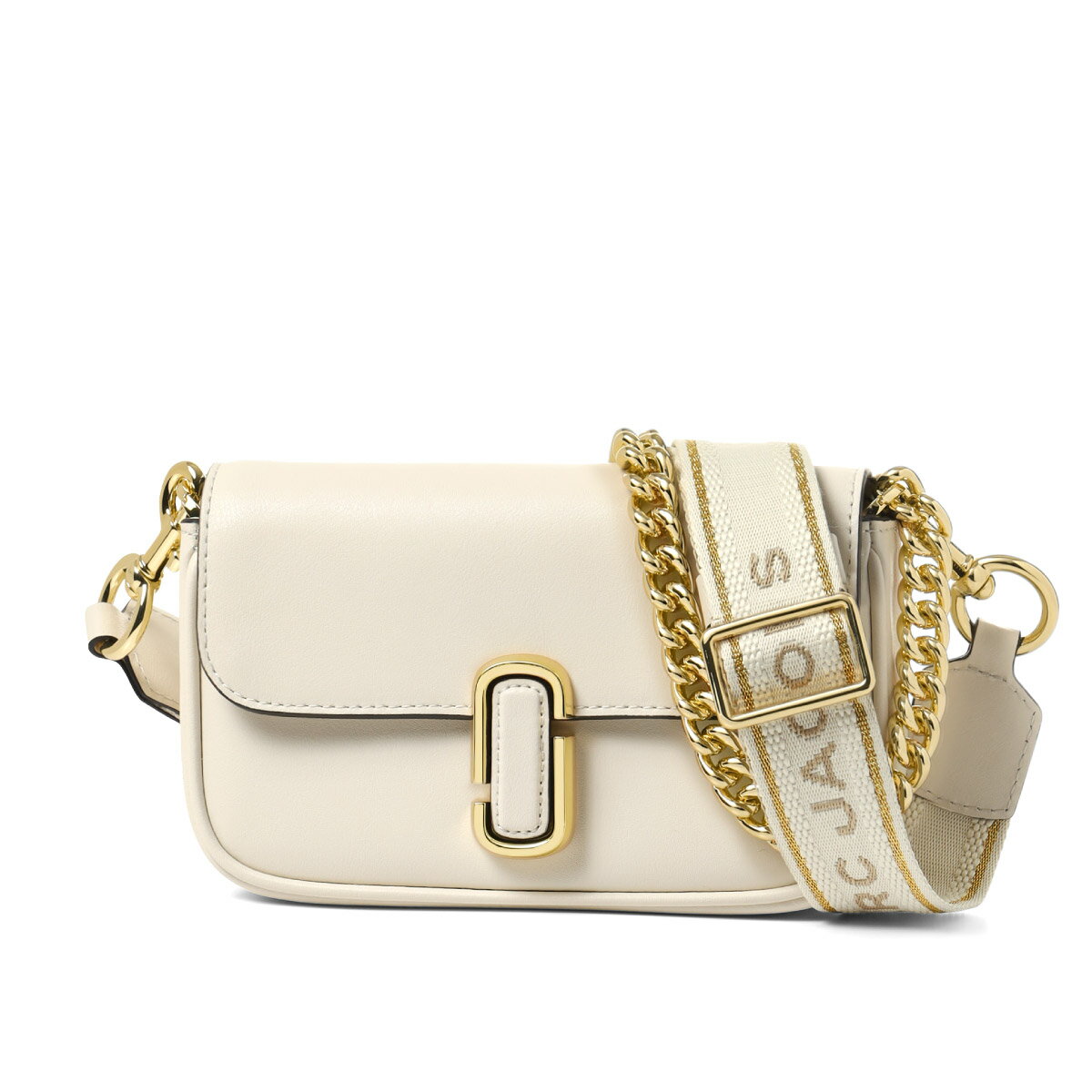 マークジェイコブス MARC JACOBS ショルダーバッグ レディース H967L03FA22 123 ハンドバッグ ミニ THE J MARC ザ J マーク CLOUD WHITE ホワイト