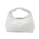 マーク ジェイコブス MARC JACOBS ハンドバッグ レディース 2F3HSH020H01 100 THE LEATHER SACK ザ レザー サック ミニ WHITE ホワイト