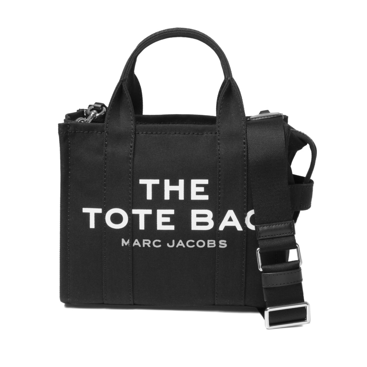 受賞店舗 マーク ジェイコブス Marc Jacobs バッグ レディース M 001 ショルダー付 トートバッグ ミニ The Traveler ザ トラベラー Black ブラック 人気満点 Albertanorthtransport Com