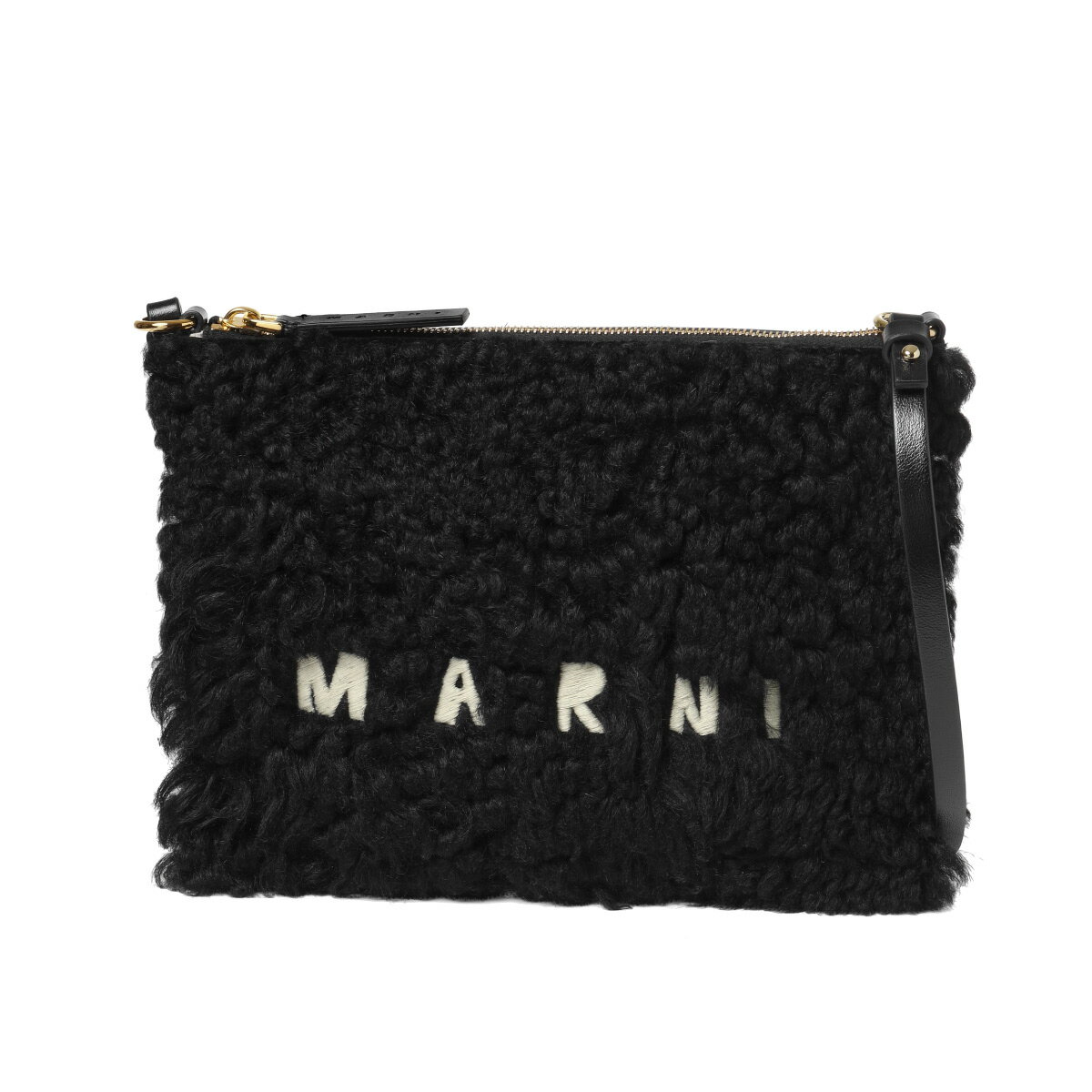 マルニ MARNI バッグ レディース PHMO0011L0 LM071 ZO185 ショルダーバッグ BLACK ブラック