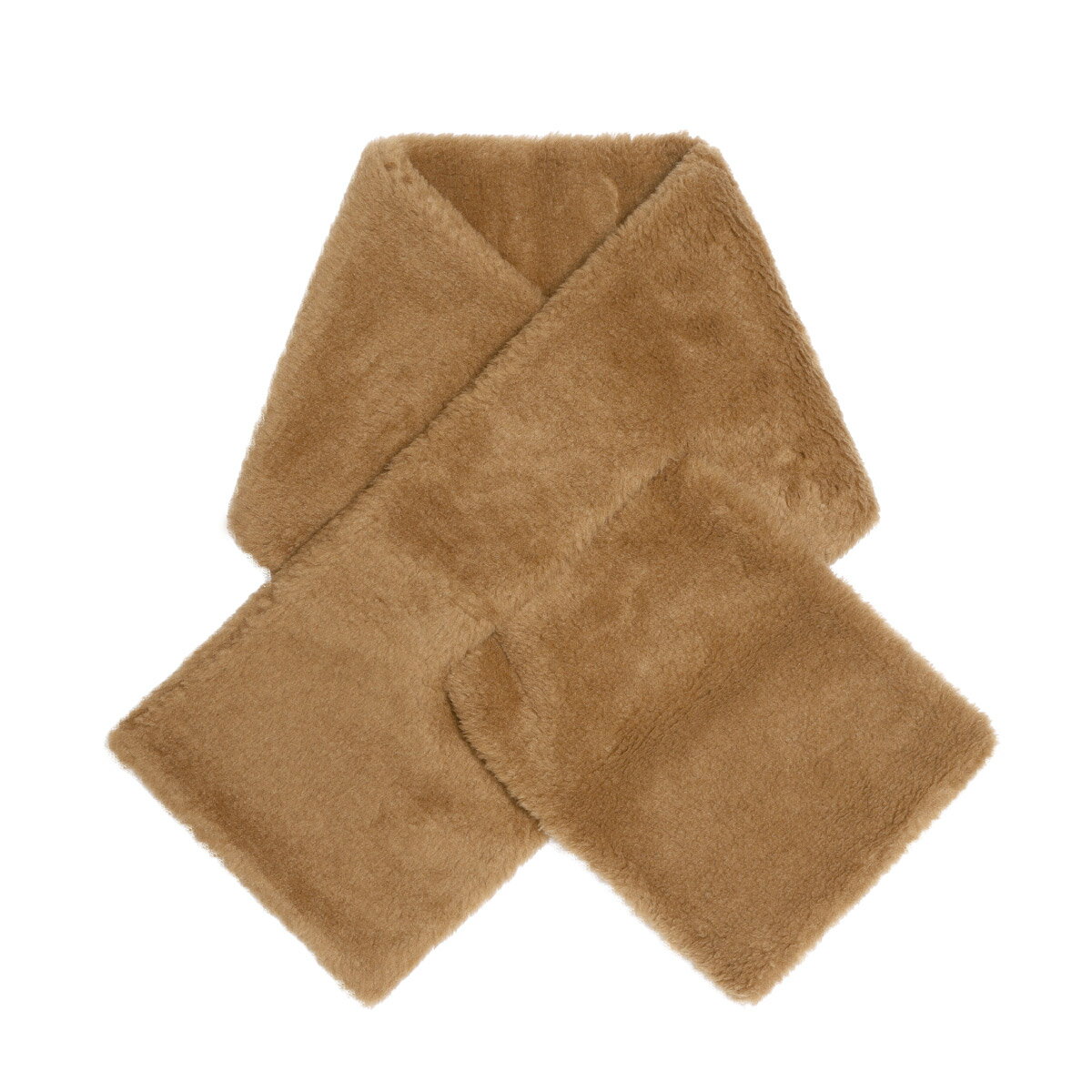 マックス マーラ MAX MARA マフラー レディース 45460923 600 001 TEDDY BEAR テディ ベア CAMEL ブラウンのサムネイル