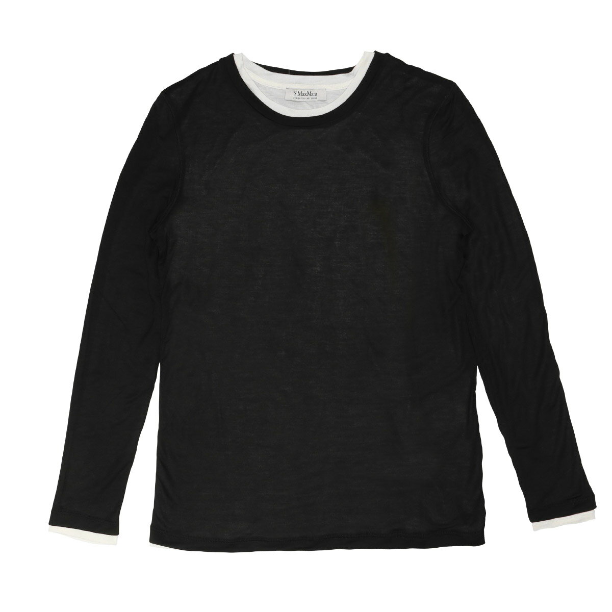 ���� �ޥå����ޡ��� S MAX MARA ĹµT����� 2�祻�å� ��ǥ����� 9936011 600 010 LUPINO ��ԡ��� BLACK �֥�å�