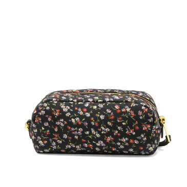 ミュウ ミュウ MIU MIU ポーチ レディース 5NE22M 2D5W F0002 FAILLE FLOWER NERO ブラック