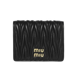 ߥ奦 ߥ奦 MIU MIU  ǥ 5MV204 2FPP F0002 ޤ MATELASSE MIU NERO ֥å