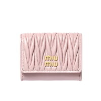 ミュウ ミュウ MIU MIU カードケース レディース 5MC104 2FPP F0E18 MATELASSE マ...