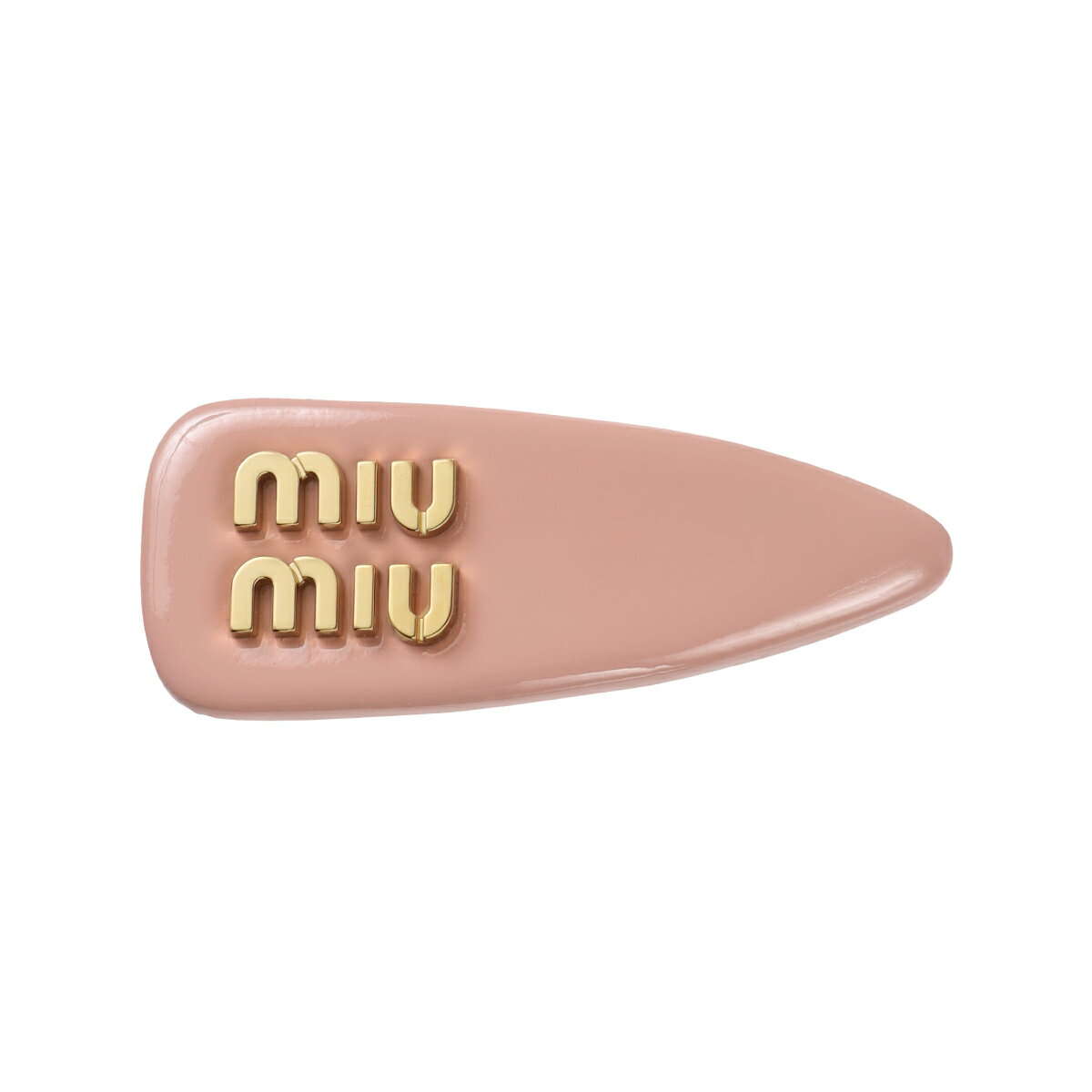 ミュウ ミュウ MIU MIU ヘアクリップ レディース 5IF092 069 F0D61 CAMELIA ピンク