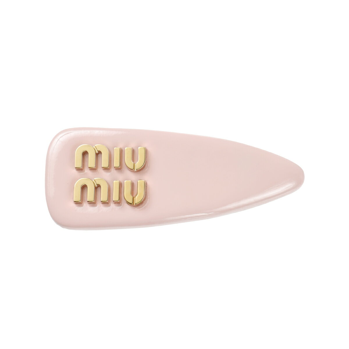 ミュウ ミュウ MIU MIU ヘアクリップ レディース 5IF092 069 F0E18 ALABASTRO ピンクのサムネイル