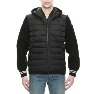 モンクレール MONCLER ブルゾン メンズ 8412800 80972 999 フード付 ダウンコンビブルゾン BLACK ブラック