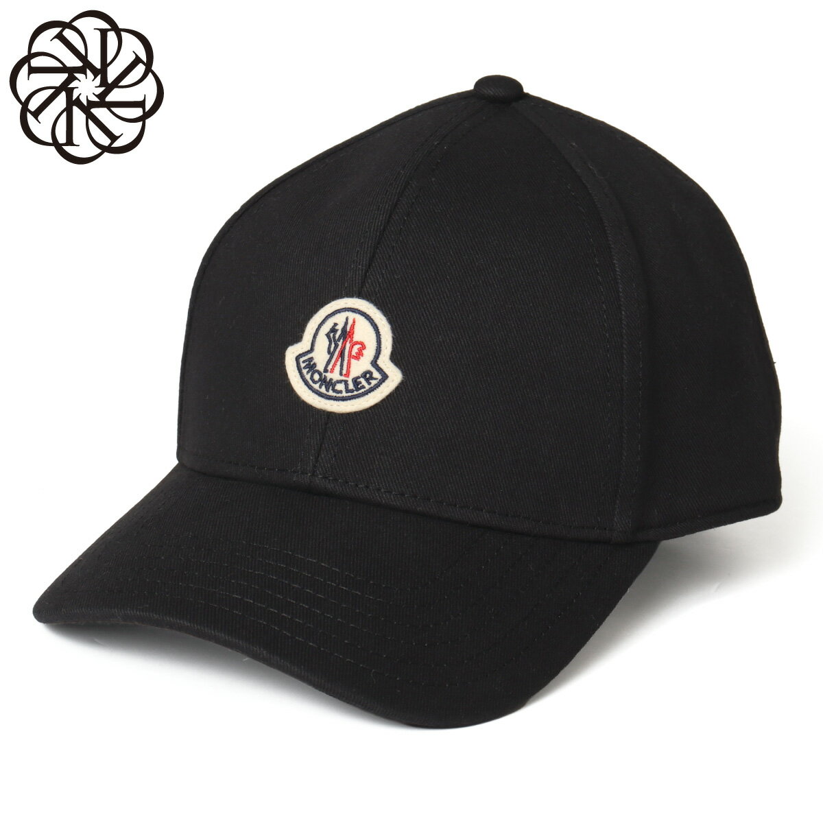 Rakuten - モンクレール MONCLER キャップ メンズ 3B00048 04863 999 BLACK ブラック