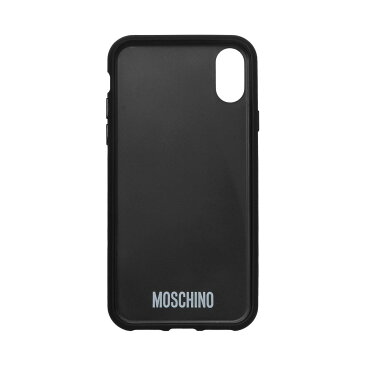 モスキーノ MOSCHINO iPhoneXケース レディース 7977 8351 1555 BLACK ブラック