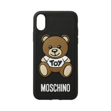 モスキーノ MOSCHINO iPhoneXケース レディース 7923 8306 1555 BLACK ブラック