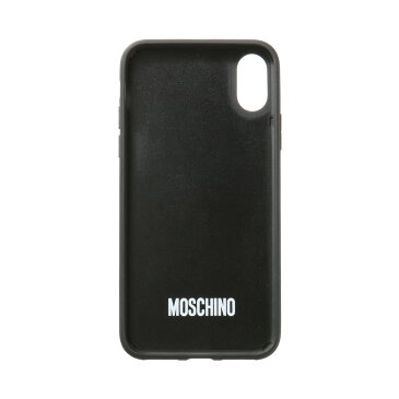 モスキーノ MOSCHINO iPhoneXケース レディース 7923 8306 1555 BLACK ブラック