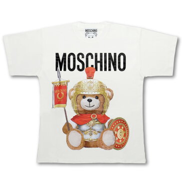 モスキーノ MOSCHINO Tシャツ レディース 0703 5540 1002 半袖Tシャツ WHITE ホワイト