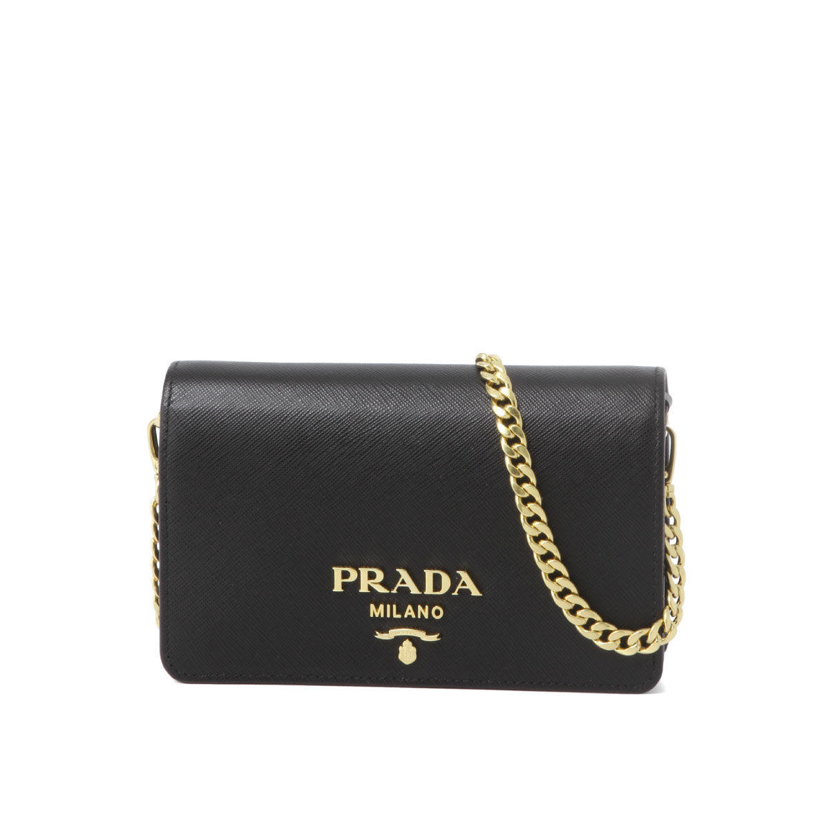 プラダ PRADA バッグ レディース 1BP006 NZV F0002 ショルダー付 クラッチバッグ NERO ブラック プラダ PRADA バッグ レディース 1BP006 NZV F0002 ショルダー付 クラッチバッグ NERO ブラック