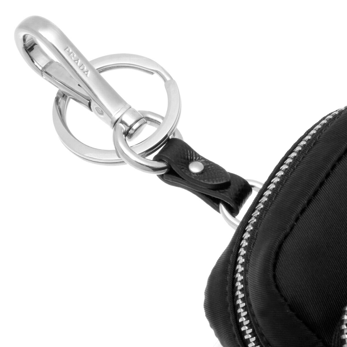 珍しい プラダ Prada チャーム メンズ 2tt071 D02 F0002 Tessuto Travel Nero ブラック 最先端 Oralcentry Co